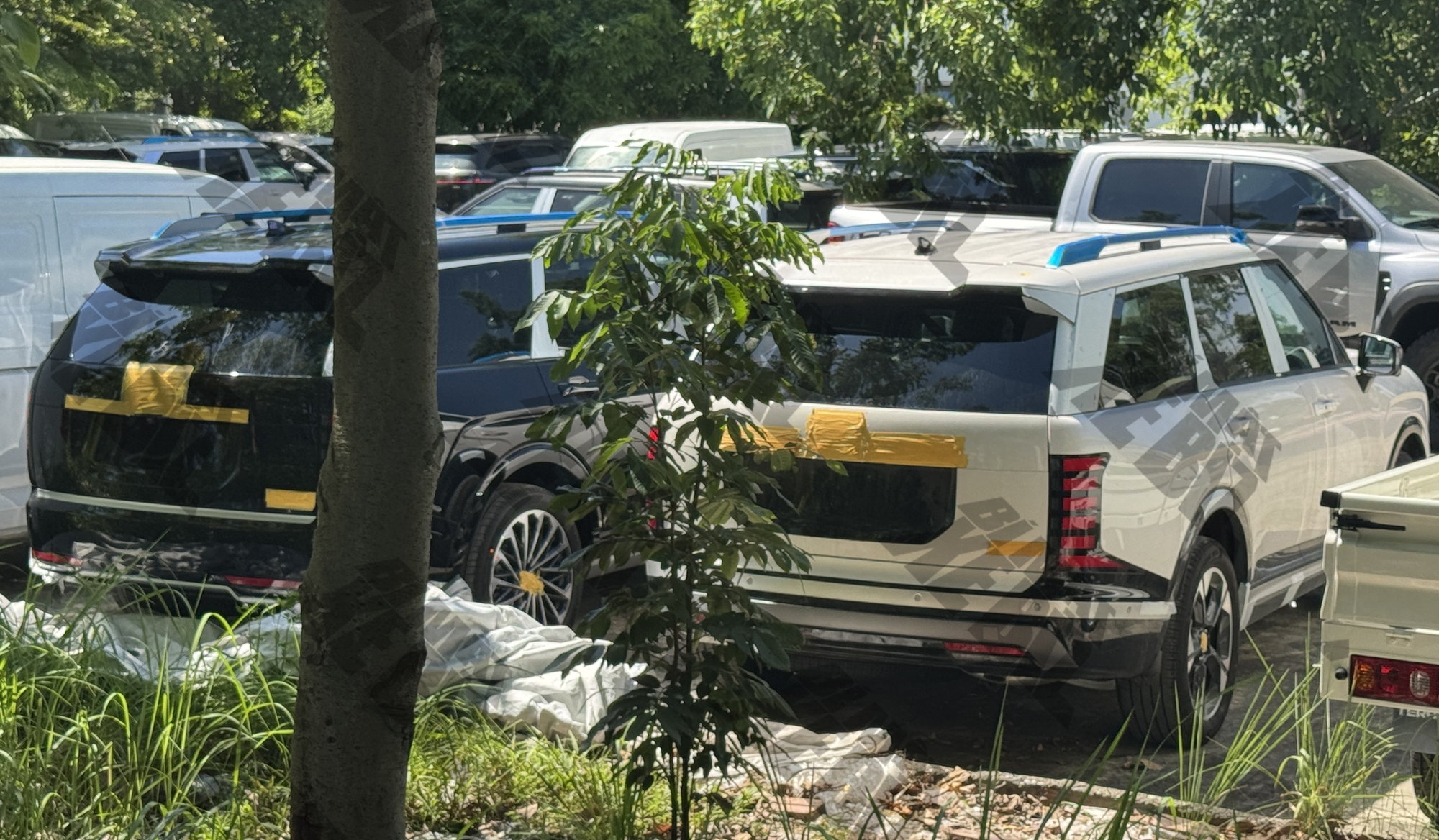 Hyundai Palisade thế hệ mới lộ diện ở Hà Nội: Có ít nhất 2 bản, thiết kế như Range Rover - Ảnh 1
