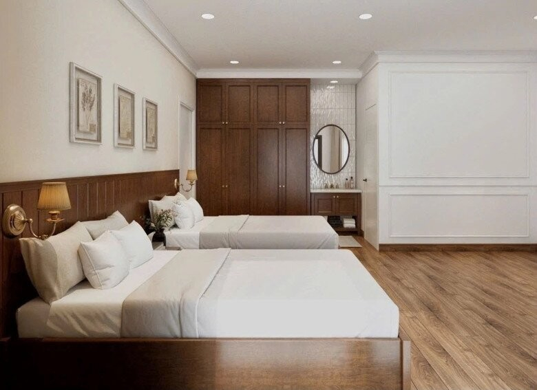 Nam nghệ sĩ lấy vợ là con gái đại gia miền Tây: Bỏ penthouse thành phố về ngoại ô xây biệt thự 500m², chill quên lối về - Ảnh 10