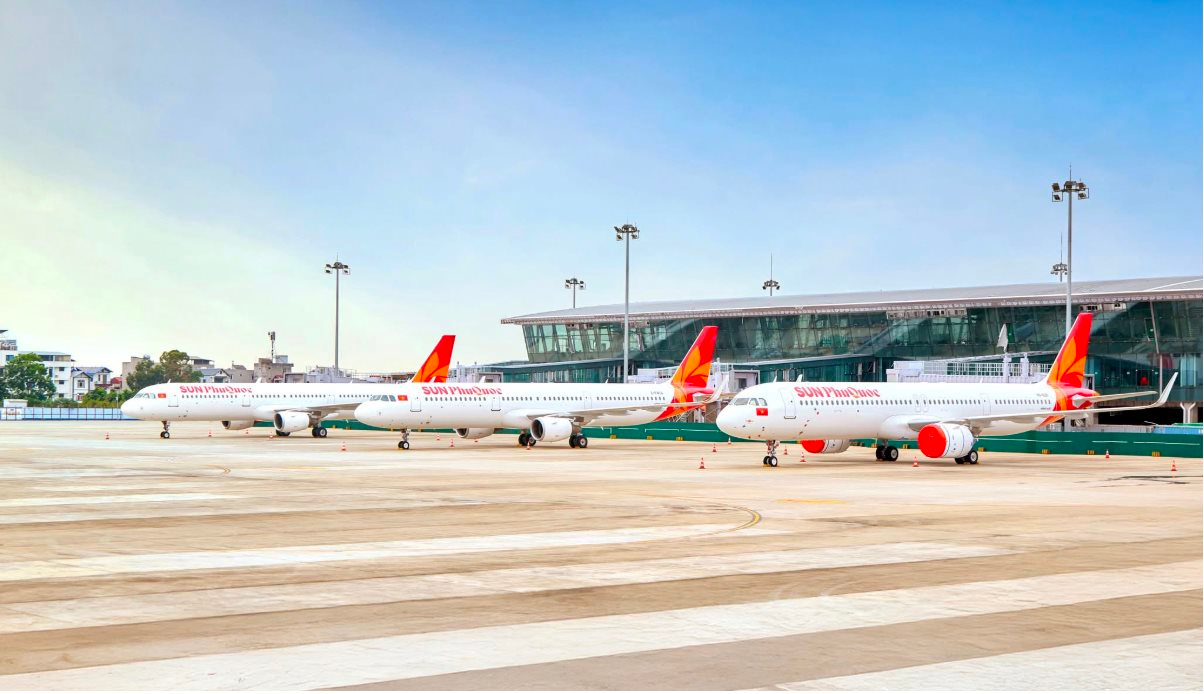 Sun PhuQuoc Airways mở ngày hội tuyển tiếp viên hàng không, thu nhập khởi điểm 24 triệu đồng/tháng - Ảnh 1