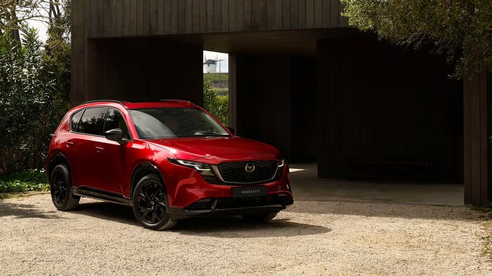 Mazda CX-5 đời mới cháy hàng - Ảnh 1