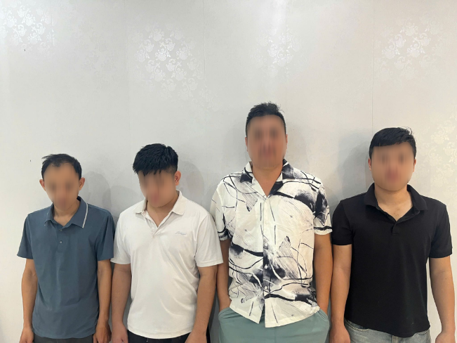 Khởi tố 5 đối tượng tham gia đánh bạc trực tuyến trên trang cá cược "GO88", "Hit-Club" - Ảnh 2