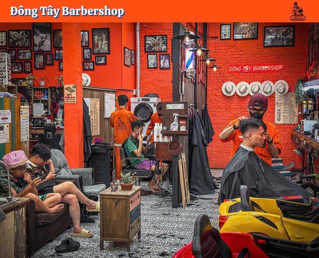 Đông Tây Barbershop và mục tiêu nâng tầm nghề tóc Việt - Ảnh 3