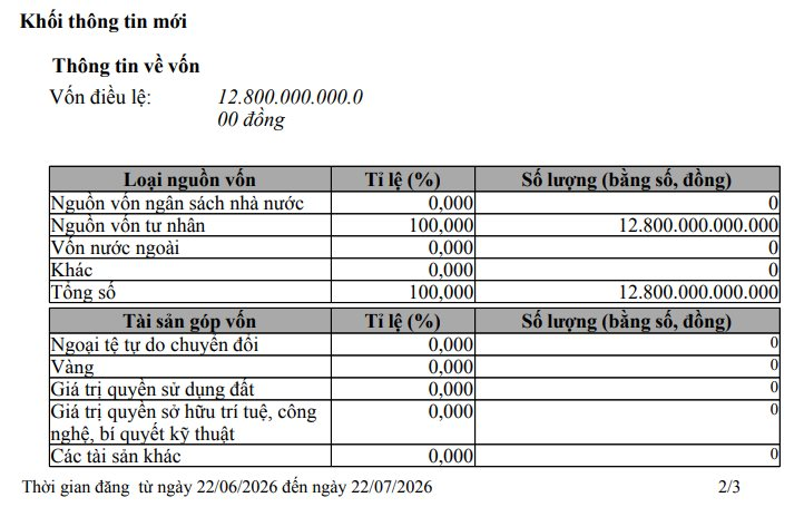 Đại gia Trần Đăng Khoa đứng sau đại dự án Sông Hồng liên tục lập ra hàng loạt công ty, có DN tăng vốn gấp 8 lần lên 12.800 tỷ - Ảnh 1