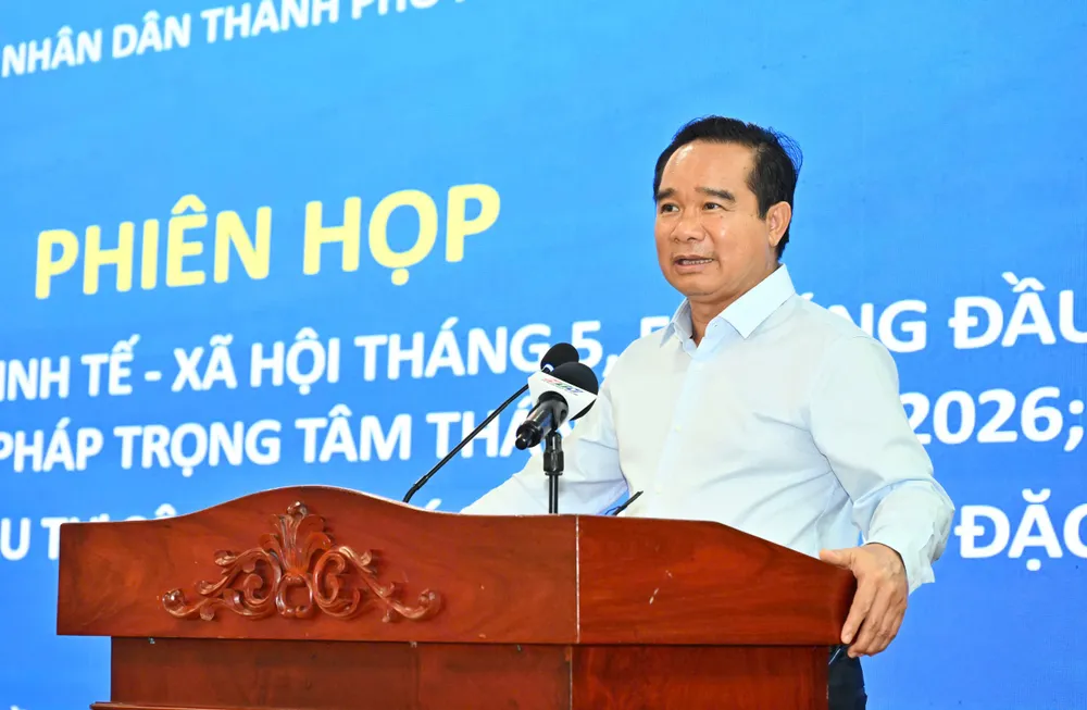 Chủ tịch UBND TPHCM Nguyễn Văn Được: Không chấp nhận chỗ không có tiền đầu tư, chỗ có vốn không tiêu được - Ảnh 2
