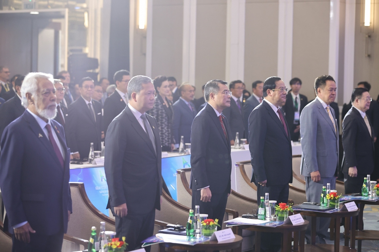Thủ tướng Lê Minh Hưng dự phiên khai mạc Diễn đàn Tương lai ASEAN 2026 - Ảnh 1