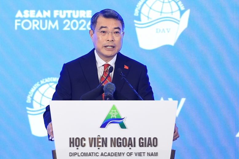 Thủ tướng Lê Minh Hưng dự phiên khai mạc Diễn đàn Tương lai ASEAN 2026 - Ảnh 4