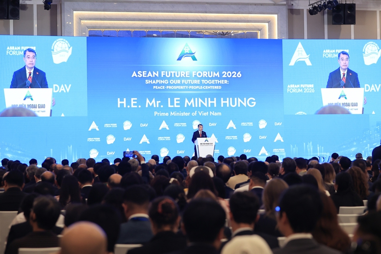 Thủ tướng Lê Minh Hưng dự phiên khai mạc Diễn đàn Tương lai ASEAN 2026 - Ảnh 3