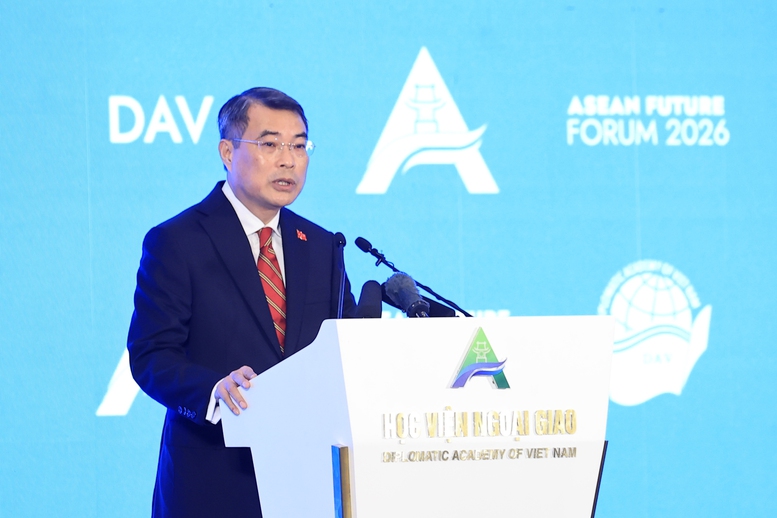 Thủ tướng Lê Minh Hưng dự phiên khai mạc Diễn đàn Tương lai ASEAN 2026 - Ảnh 5