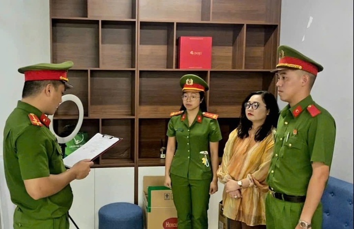 Lừa huy động vốn đầu tư dự án, nữ tổng giám đốc chiếm đoạt hơn 17 tỷ đồng - Ảnh 1