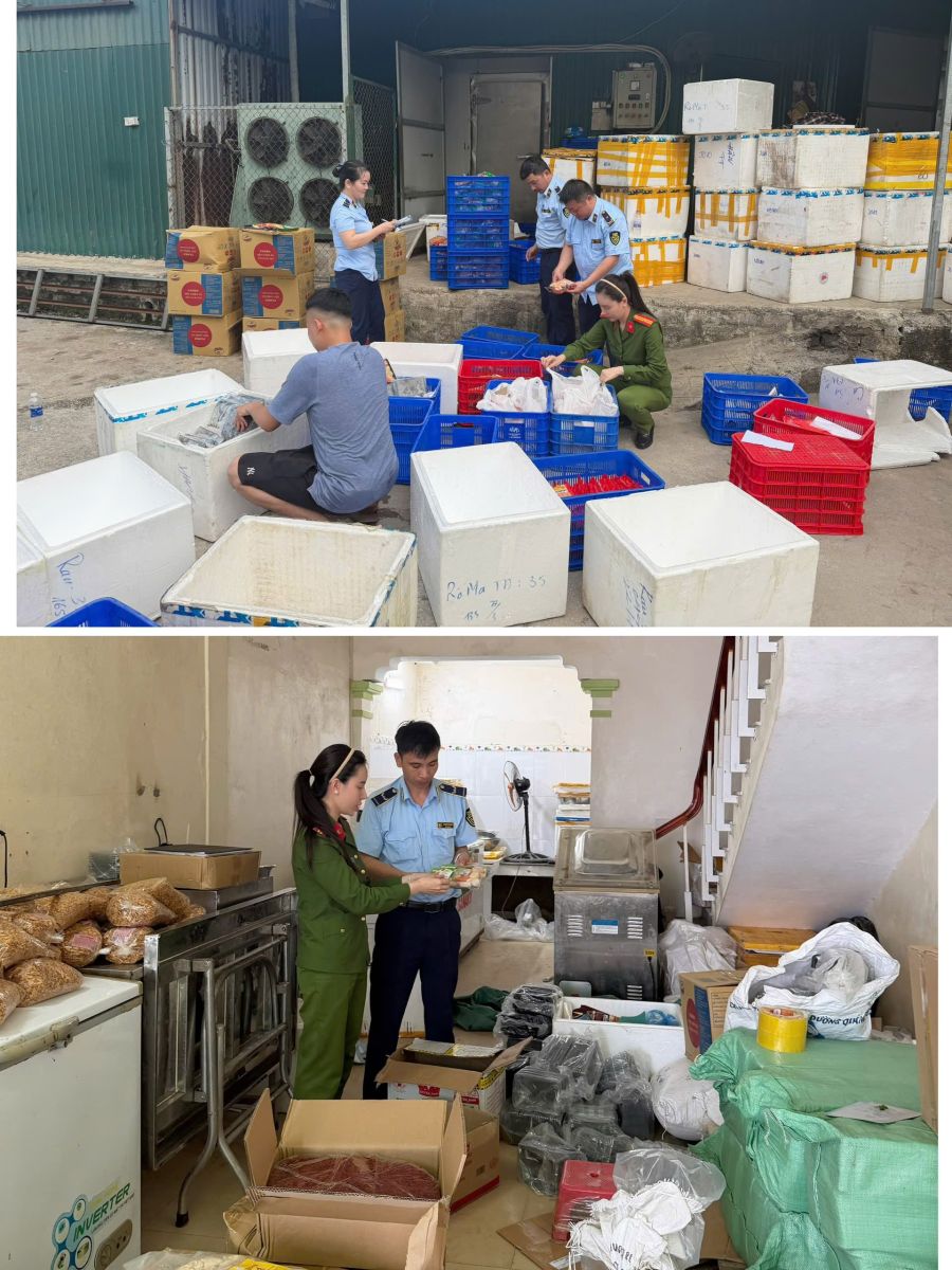 Khởi tố giám đốc Nguyễn Sĩ Phương do sản xuất “Nem chua rán Hà Nội” giả - Ảnh 2