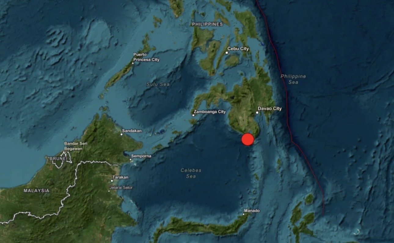 Động đất 8,2 độ tấn công Mindanao - Philippines, cảnh báo sóng thần ở Thái Bình Dương - Ảnh 1