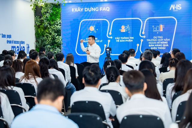 VREBD 2026: AHS Property góp mặt trong Top 10 Sàn giao dịch Bất động sản xuất sắc Việt Nam - Ảnh 1