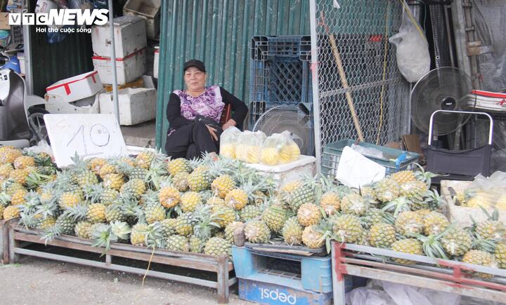 Dứa Thanh Hóa rẻ như cho, lên Hà Nội giá 25.000 đồng/kg - Ảnh 7