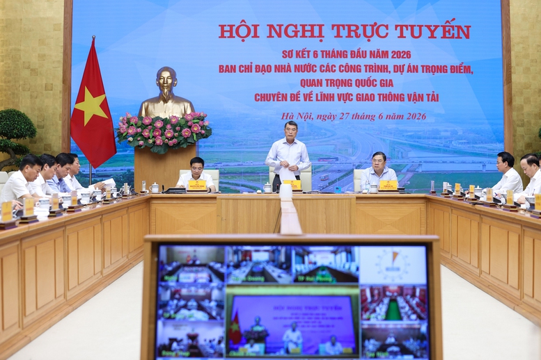 Thủ tướng: Kiên quyết không lùi tiến độ các dự án trọng điểm quốc gia nếu không có lý do chính đáng - Ảnh 1