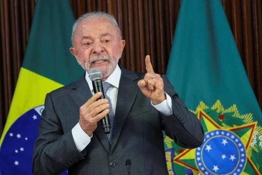 Ông Trump áp thuế, lãnh đạo quốc gia BRICS tuyên bố "không khóc lóc" mà sẽ bán hàng cho bên khác, gửi lời cảm ơn tới nước láng giềng Việt Nam - Ảnh 1