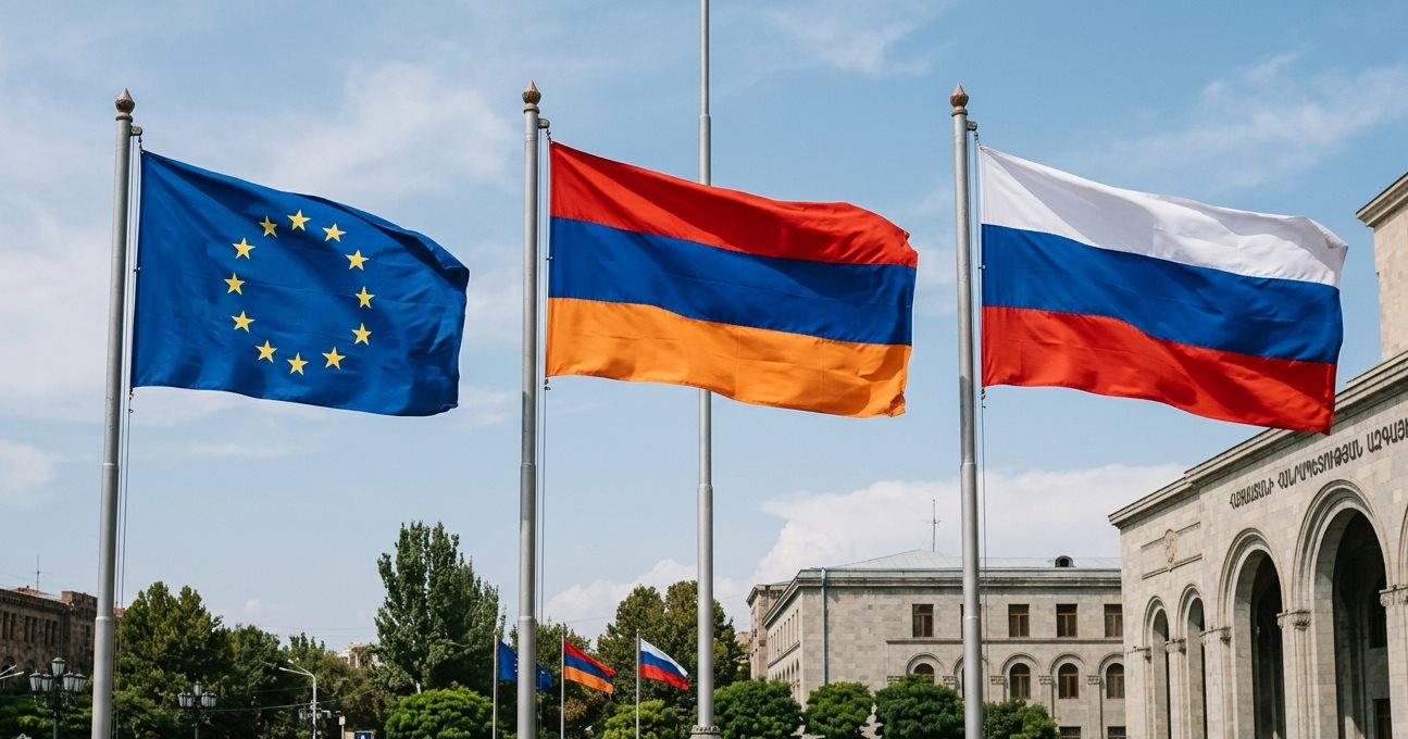 Nga cảnh báo gay gắt Armenia, EU lập tức hành động, nói đã 'quá quen với chiêu trò này' - Ảnh 1
