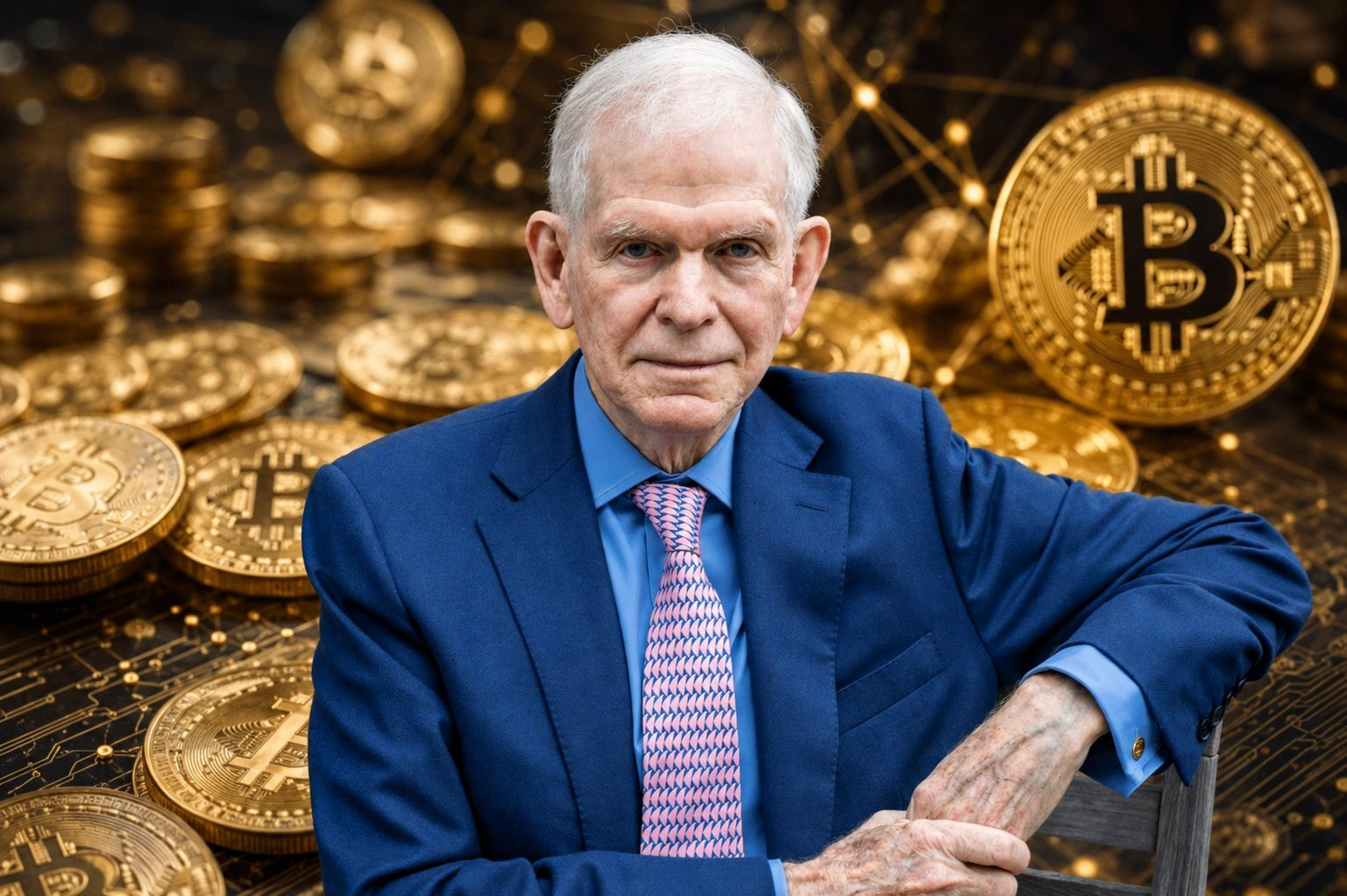 Tỷ phú đầu tư Phố Wall đưa ra dự báo 'sốc' về bitcoin: Vô giá trị, mang tính đầu cơ rồi sẽ dần chìm vào quên lãng - Ảnh 1
