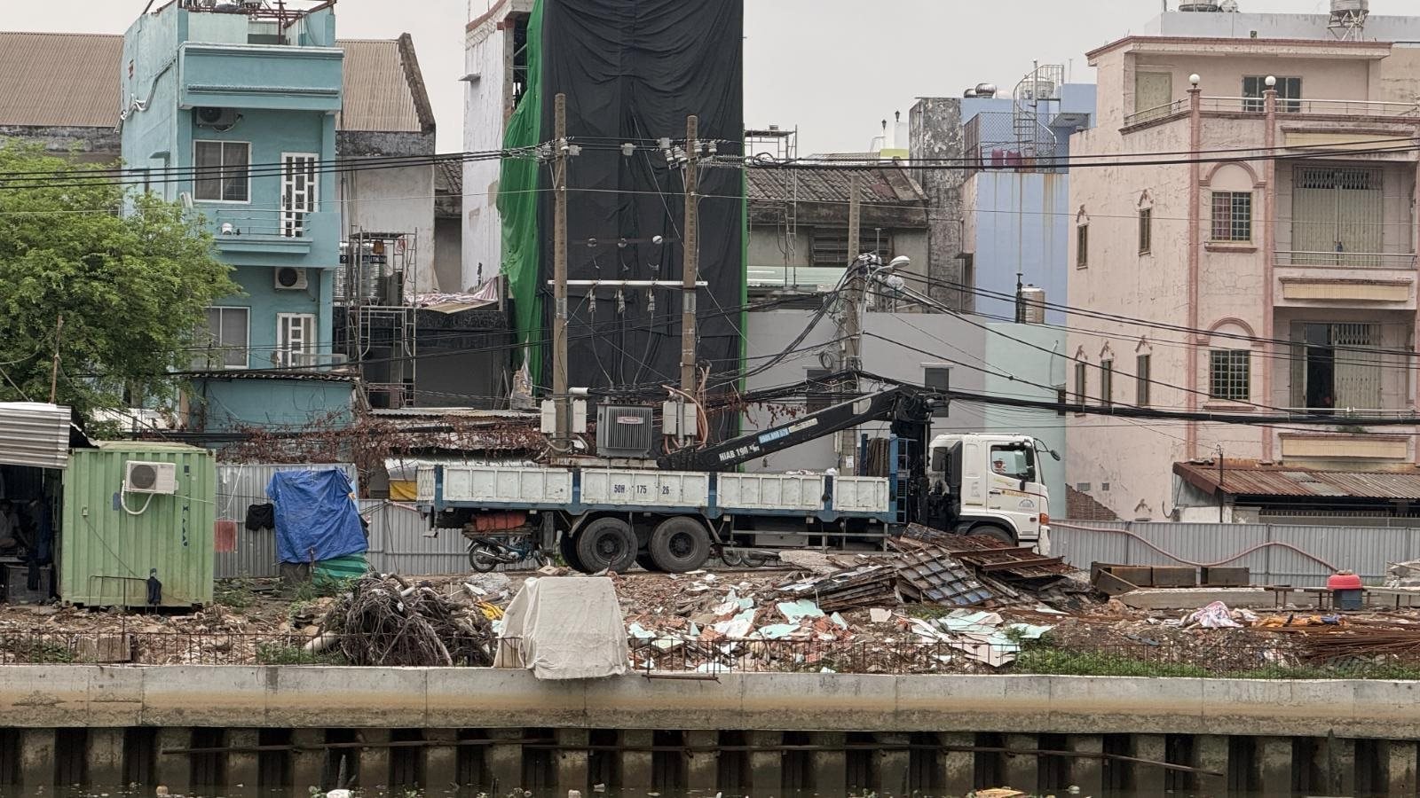 Gỡ “điểm nghẽn” kênh Đôi: Đại công trường 7.300 tỷ tăng tốc sau nhiều năm đình trệ - Ảnh 3