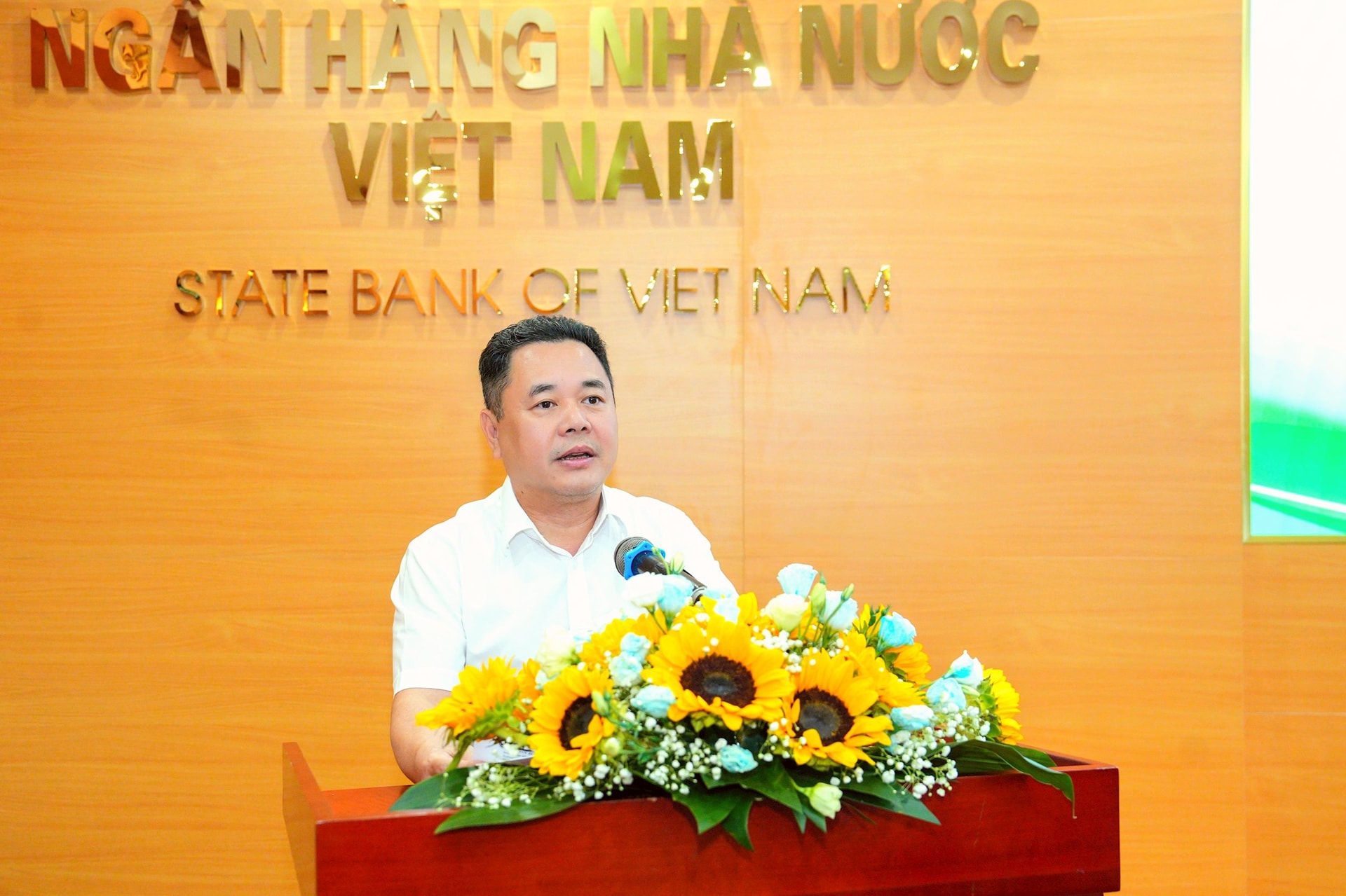 Phó Thống đốc Nguyễn Ngọc Cảnh: Dư nợ được đánh giá rủi ro môi trường và xã hội chiếm tỷ trọng gần 28% tổng dư nợ nền kinh tế - Ảnh 1