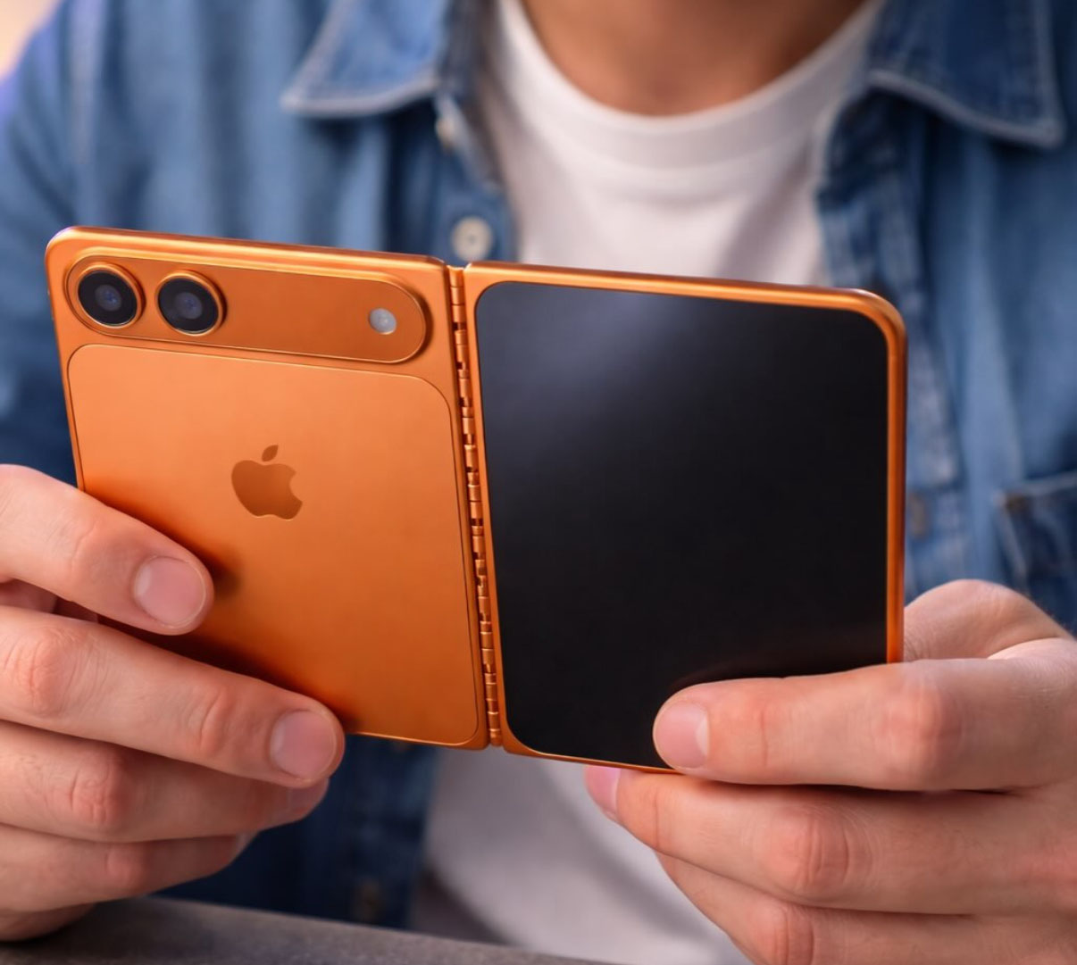iPhone mới của Apple lộ diện qua iOS 27 - Ảnh 1