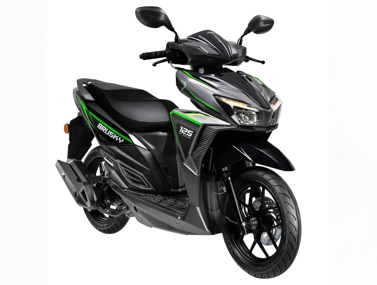 Siêu phẩm xe ga Kawasaki giá 39 triệu đồng vừa ra mắt có gì để quật ngã Vision, đe nẹt Air Blade? - Ảnh 1