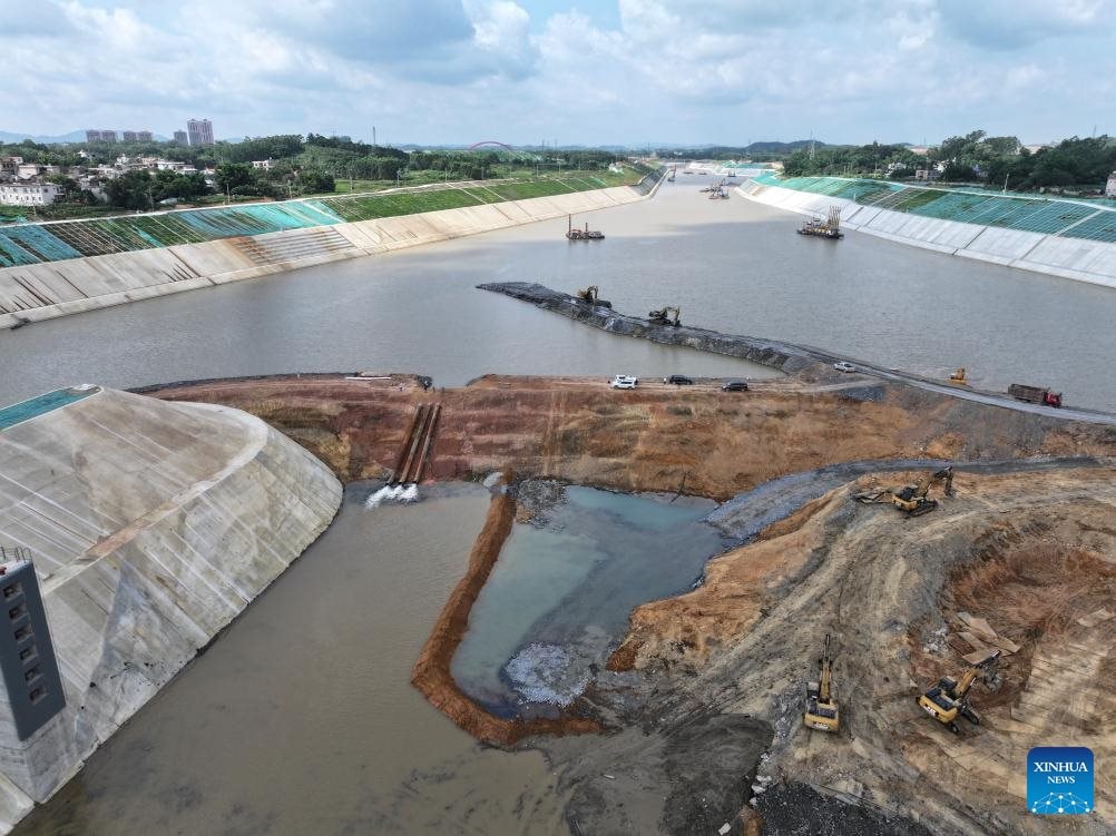 Tham vọng kết nối ASEAN, Trung Quốc đang thử nghiệm kênh đào hơn 10 tỷ USD, vượt dự án 2.500 năm trước - Ảnh 3