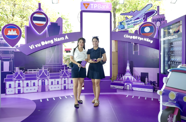 TPBank đột phá với giải pháp thanh toán QR xuyên biên giới - Ảnh 3