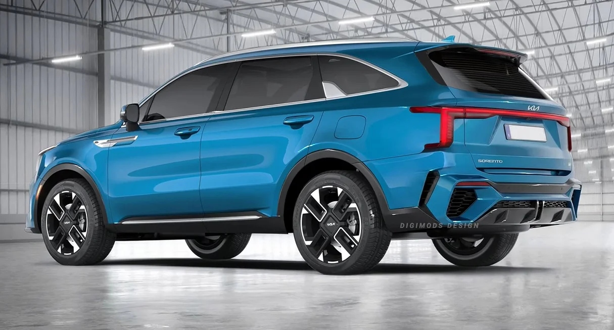 Kia Sorento mới tiếp tục lộ ảnh chạy thử: Nội ngoại thất dự kiến 'lột xác' song có một điểm 'quay xe' dễ khiến nhiều người thất vọng - Ảnh 2