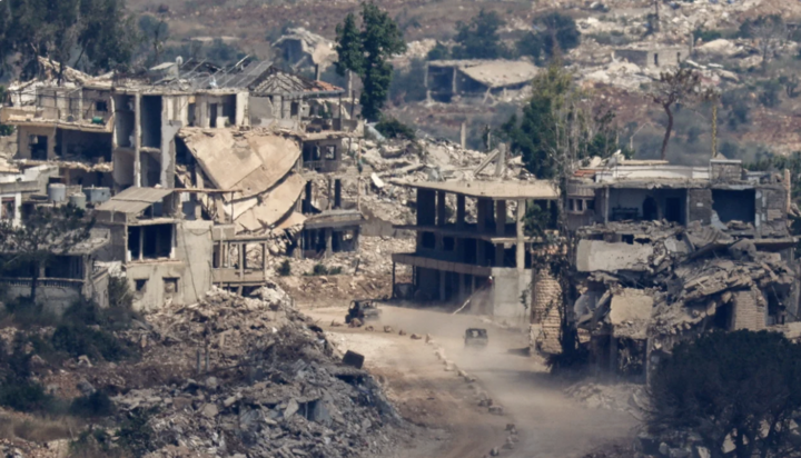 Israel càn quét miền Nam Lebanon bất chấp khuôn khổ ngừng bắn - Ảnh 1