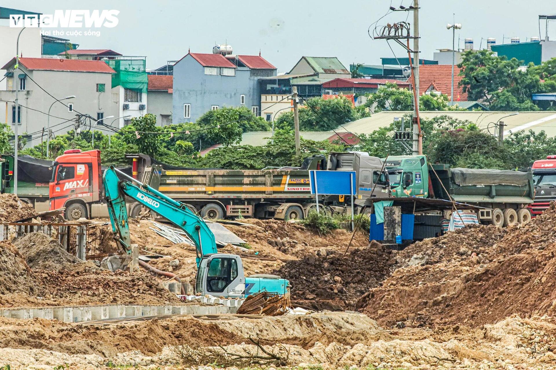 Loạt hồ điều hòa ở Hà Nội dần lộ diện trước mùa mưa - Ảnh 15
