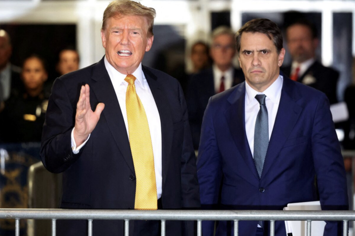 Ông Trump đề cử cựu luật sư riêng làm Bộ trưởng Tư pháp - Ảnh 1