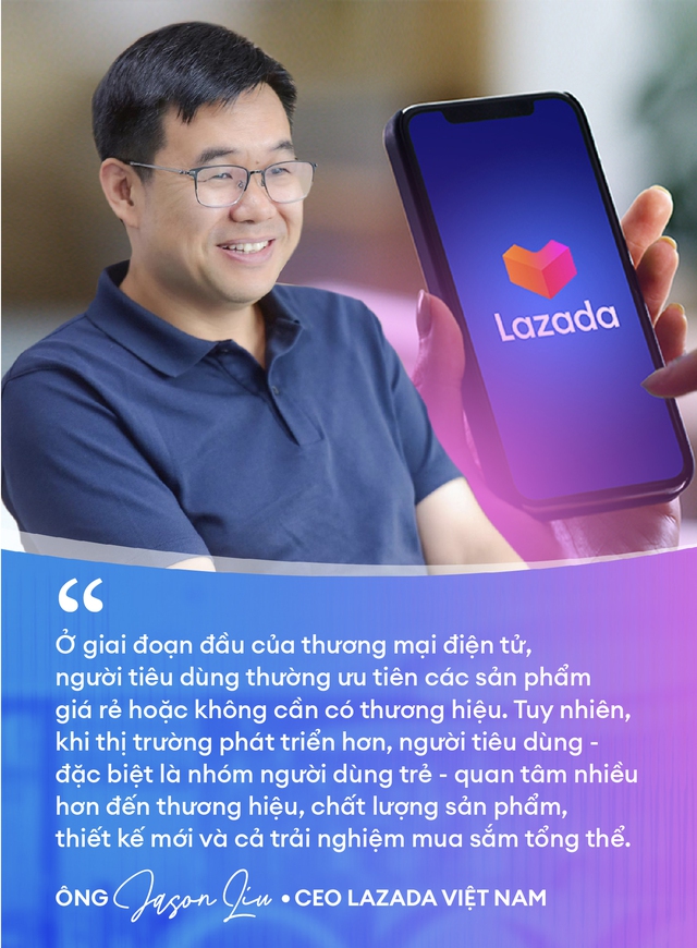 LazMall và cú all-in của Lazada - Ảnh 2