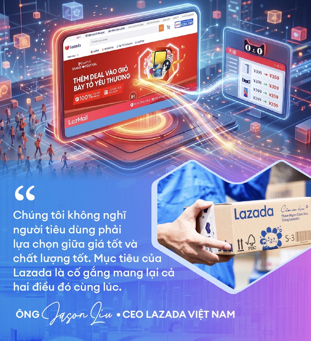 LazMall và cú all-in của Lazada - Ảnh 4