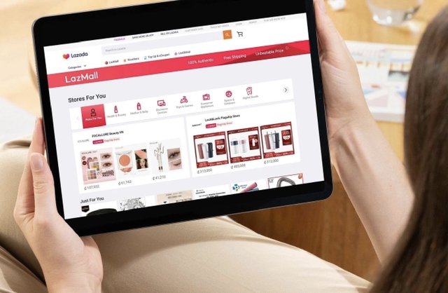 LazMall và cú all-in của Lazada - Ảnh 7