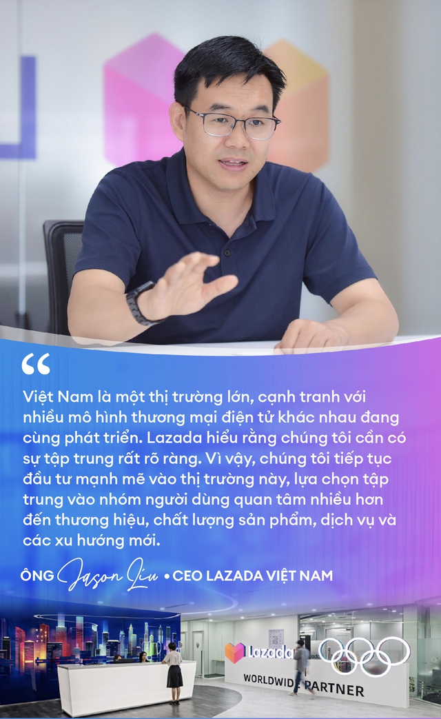 LazMall và cú all-in của Lazada - Ảnh 8