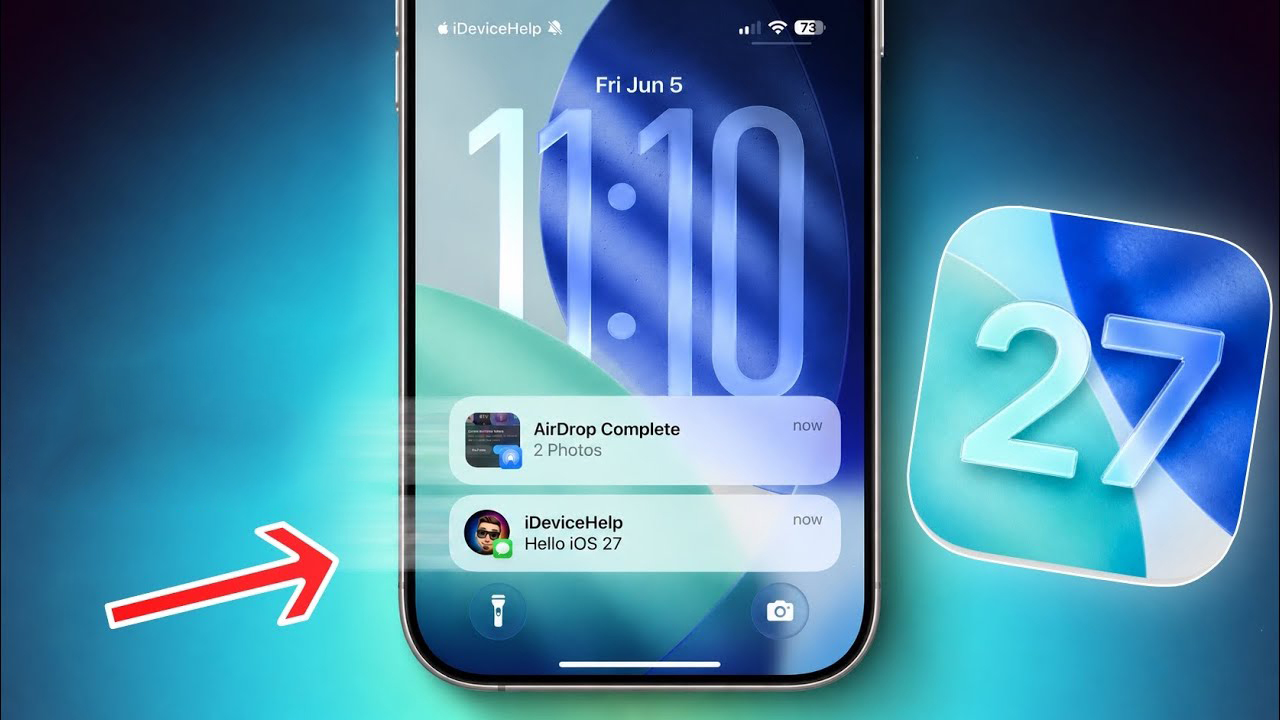 Ngày mai, Apple ra mắt iOS 27 cho loạt iPhone - Ảnh 1