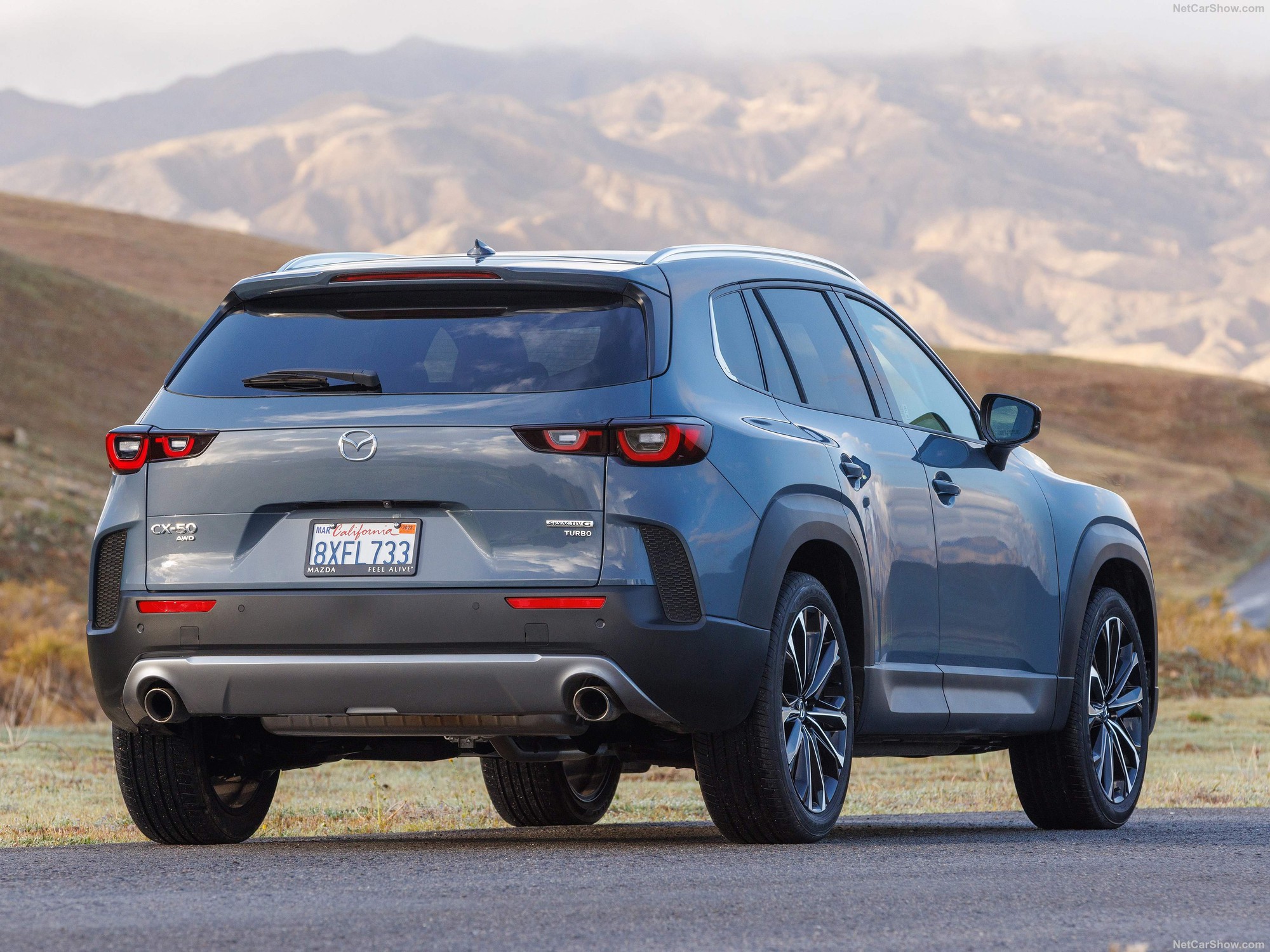 Mazda CX-50 lần đầu lộ diện tại Việt Nam: Bản mâm lớn, có AWD, ADAS, cạnh tranh Forester - Ảnh 3