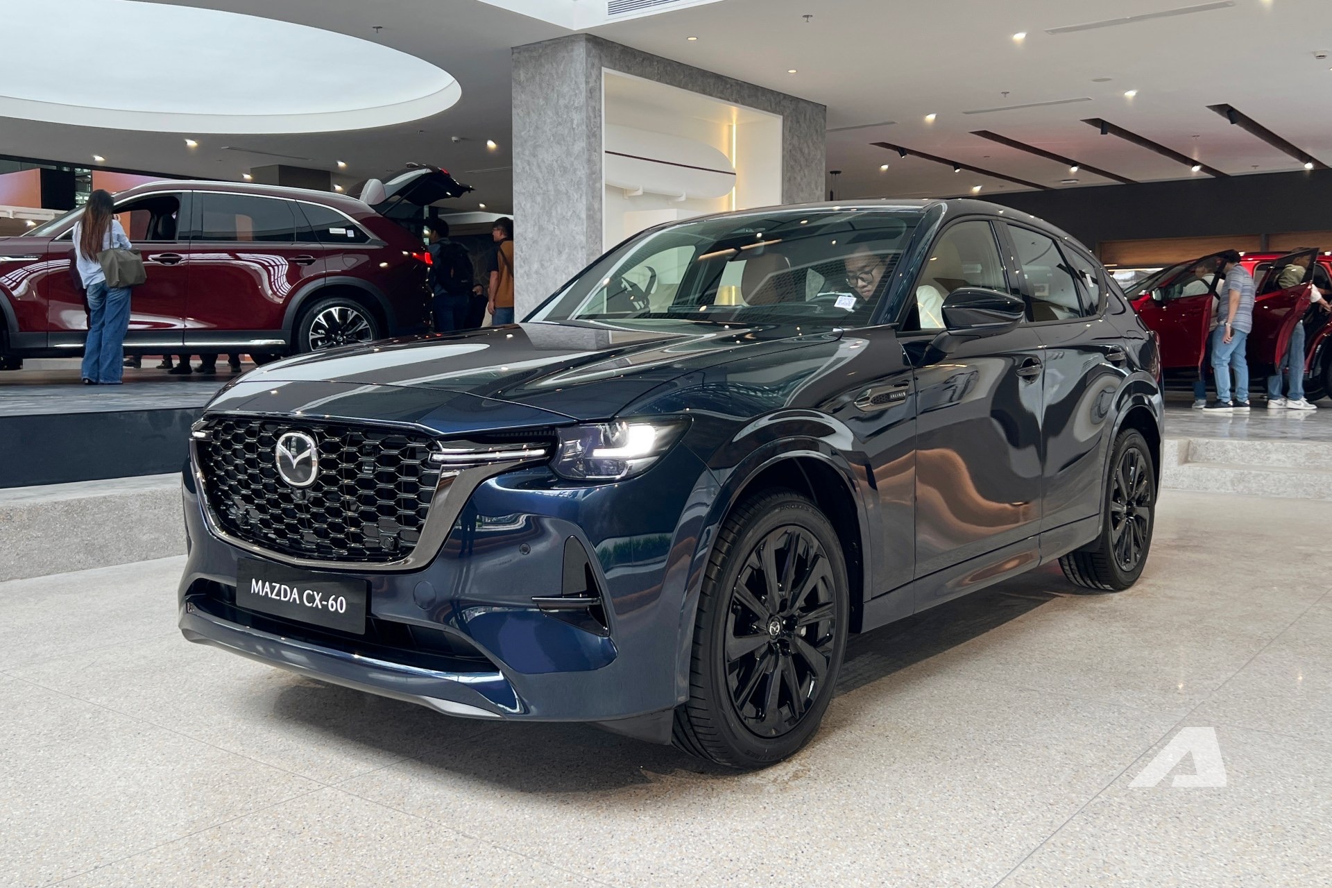 Đại lý nhận cọc Mazda CX-60 tại Việt Nam: Giá dự kiến 1,8 tỷ đồng, dùng máy hybrid gần 300 mã lực, đối thủ mới của Skoda Kodiaq - Ảnh 4