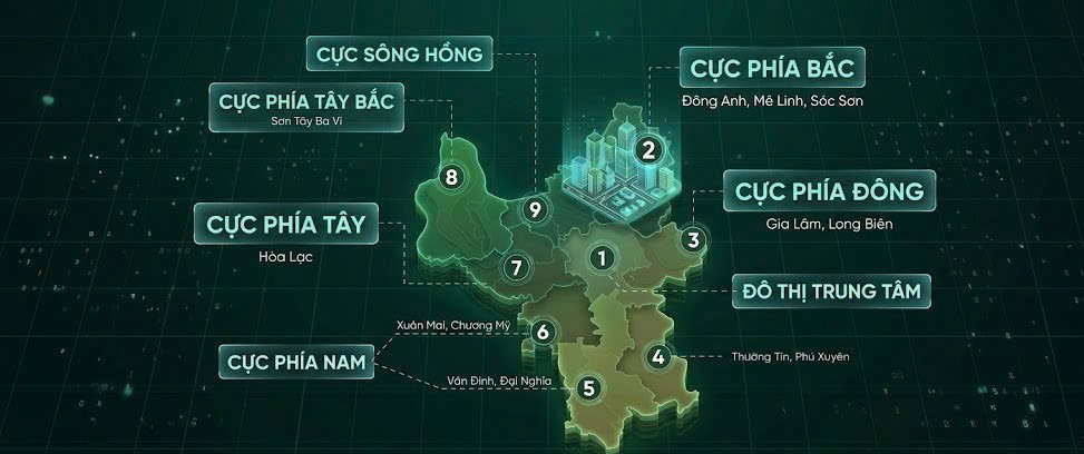 Khu vực "vùng trũng giá" hiếm hoi của Hà Nội hút loạt "ông lớn" Sun Group, Sunshine Group... đổ bộ: Nhà thấp tầng chỉ từ 80 triệu đồng/m2, trong khi Tây Hồ Tây chạm mốc 1 tỷ đồng/m2 - Ảnh 2