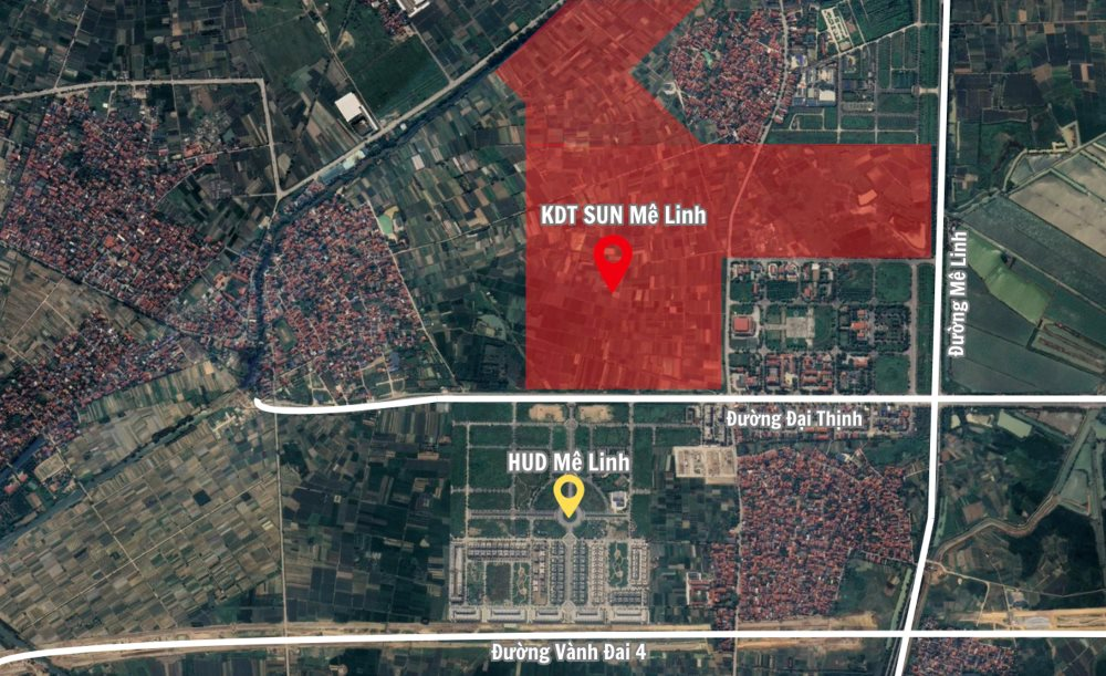 Khu vực "vùng trũng giá" hiếm hoi của Hà Nội hút loạt "ông lớn" Sun Group, Sunshine Group... đổ bộ: Nhà thấp tầng chỉ từ 80 triệu đồng/m2, trong khi Tây Hồ Tây chạm mốc 1 tỷ đồng/m2 - Ảnh 5