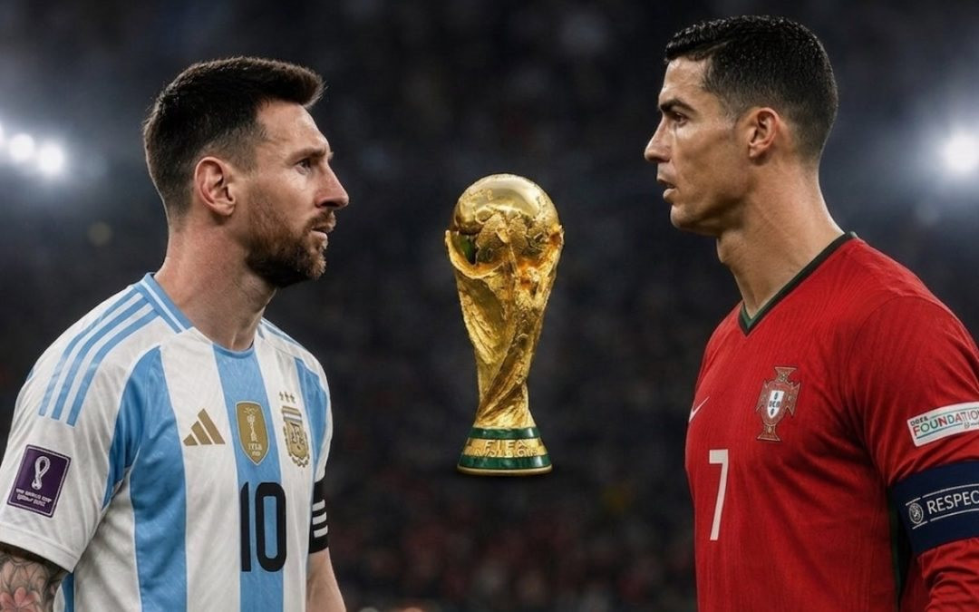 Phát hiện nhiều "cầu thủ" Campuchia cũng tham gia World Cup năm nay cứ như Ronaldo và Messi