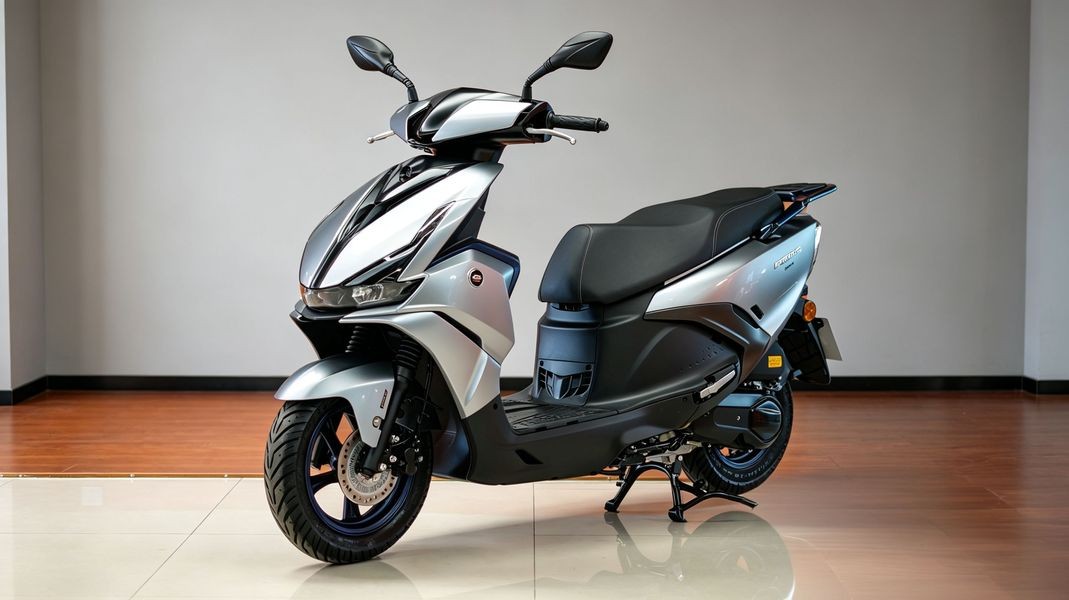 Xe ga 125cc uống chưa tới 2 lít/100km trình làng: Có ABS 2 kênh như Honda SH, giá bán chỉ từ 31 triệu đồng - Ảnh 2