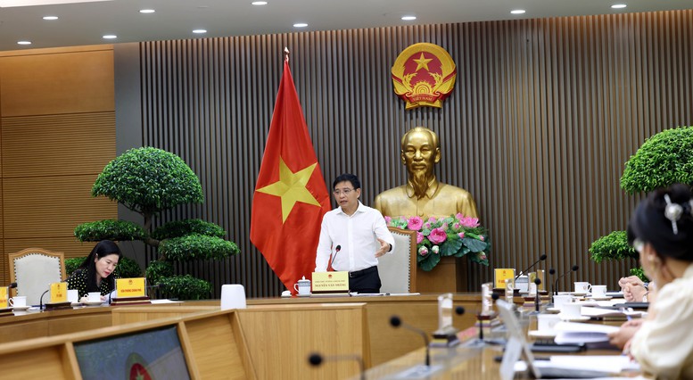 Phó Thủ tướng Nguyễn Văn Thắng: Việc chấm điểm KPI giải ngân sẽ giúp nâng cao hiệu quả sử dụng vốn đầu tư - Ảnh 1