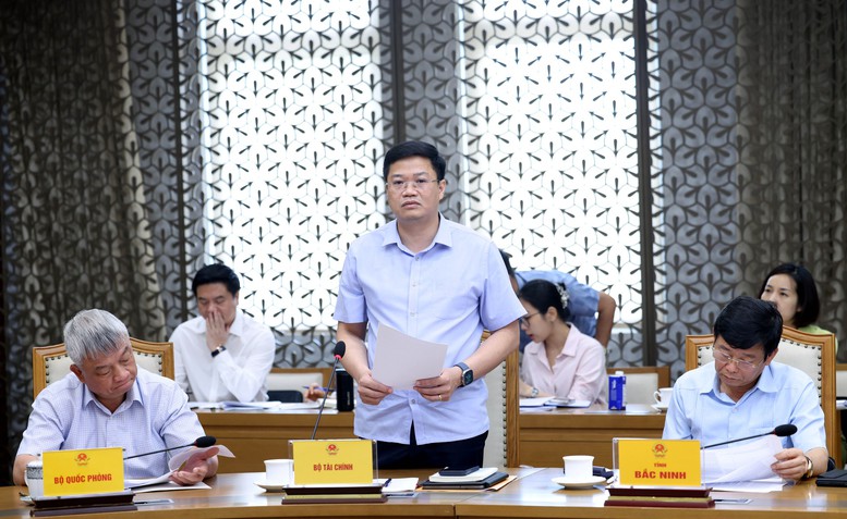 Phó Thủ tướng Nguyễn Văn Thắng: Việc chấm điểm KPI giải ngân sẽ giúp nâng cao hiệu quả sử dụng vốn đầu tư - Ảnh 3
