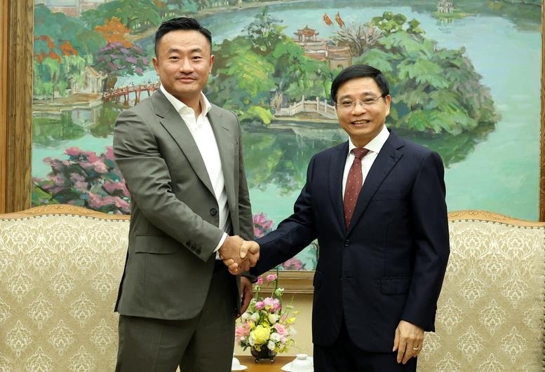 Gặp Phó Thủ tướng, ông chủ sàn tiền số lớn thứ hai thế giới cam kết sẵn sàng làm điều này cho Việt Nam - Ảnh 1