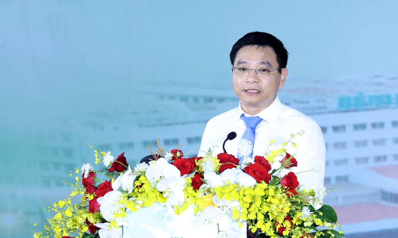 Phó Thủ tướng Nguyễn Văn Thắng: Bệnh viện Bạch Mai cơ sở Ninh Bình mang trên vai một trọng trách lớn lao - Ảnh 1