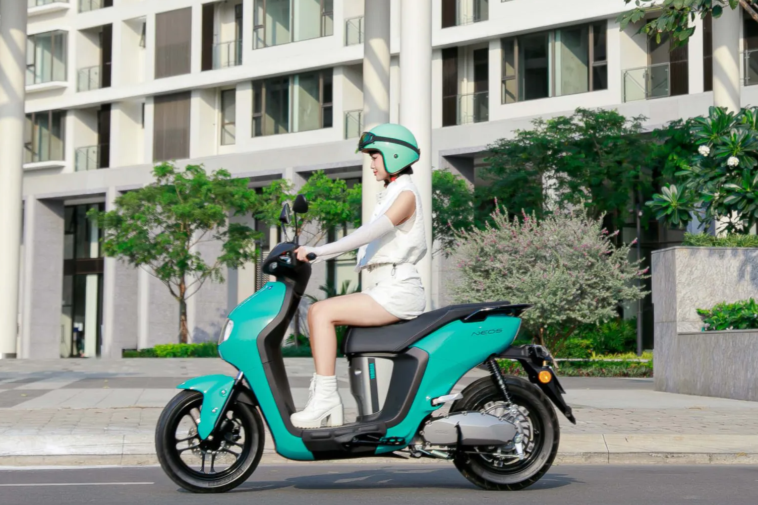 Yamaha Neo's hạ giá sâu 10 triệu tại Việt Nam: Thực tế dưới 37 triệu đồng, thêm màu mới lạ mà Honda, VinFast chưa có - Ảnh 1