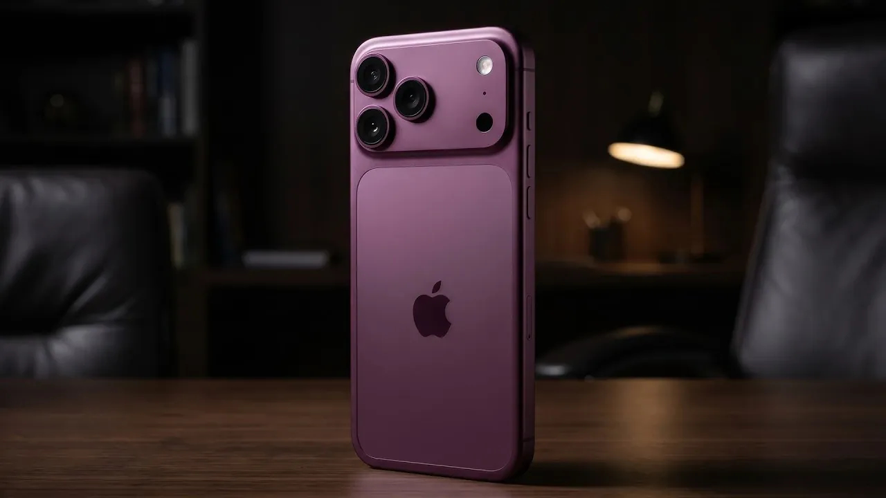 Thông tin người mua iPhone 18 Pro Max cần biết - Ảnh 1