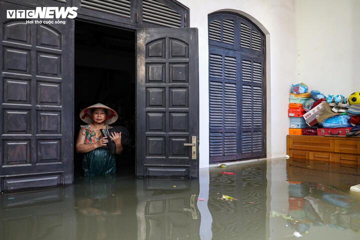Hà Nội nâng cấp 3 trạm bơm, 'giải cứu' điểm nóng phía Tây khỏi cảnh mưa là ngập - Ảnh 4