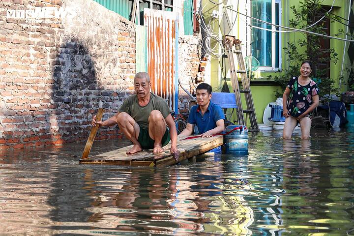 Hà Nội nâng cấp 3 trạm bơm, 'giải cứu' điểm nóng phía Tây khỏi cảnh mưa là ngập - Ảnh 5